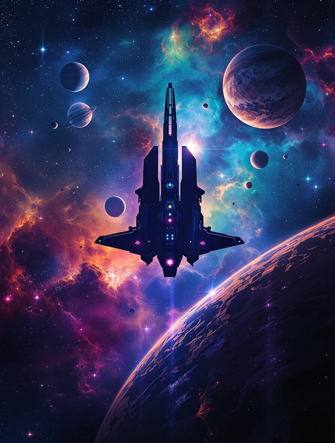 68影院热门影视星际征途高清海报